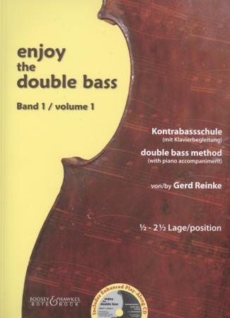 Enjoy the Double Bass 1 (cb,pf+CD)