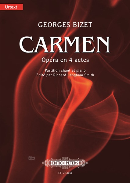 Carmen (fr/engl)(Urtext)(vocal score)