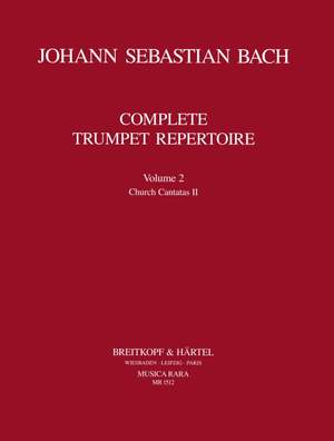 Complete Trumpet Repertoire 2 (Güttler)(tr)