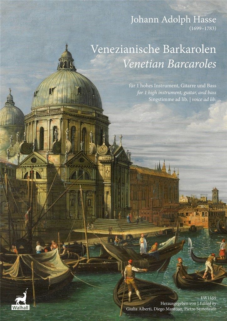 Venetian Barcaroles (high instrument,gu,bass)