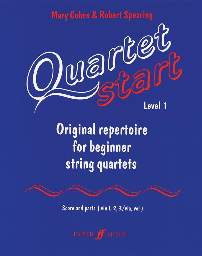 Quartetstart 1 (score,parts)