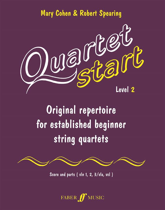 Quartetstart 2 (score,parts)