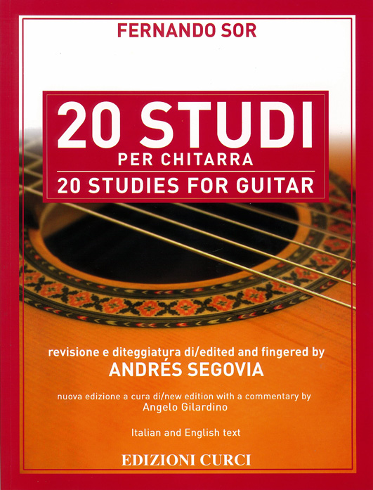 20 studies (Segovia)(gu)
