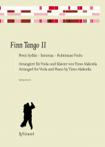 Finn Tango II (Pieni Sydän - Satumaa - Ruhtinaan viulu)(vla,pf)