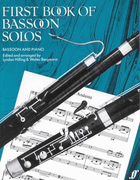 First Book of Bassoon Solos (Hilling,Bergmann)(fg,pf)