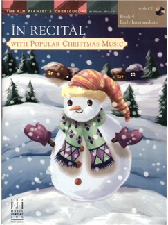 In Recital with Popular Christmas Music (pf,CD)