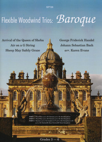 Flexible Woodwind Trios:Baroque