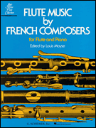 Flute Music by French Composers (Moyse)(fl,pf)