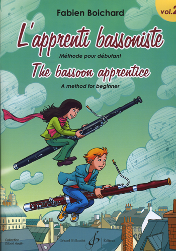 Bassoon Apprentice - Method for beginner 2 (fg)