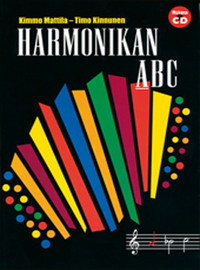 Harmonikan ABC osa A (+cd)