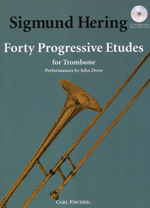 40 Progressive Etudes for Trombone (trb+CD)