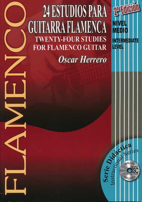 24 Studies for Flamenco Guitar (Intermediate level)