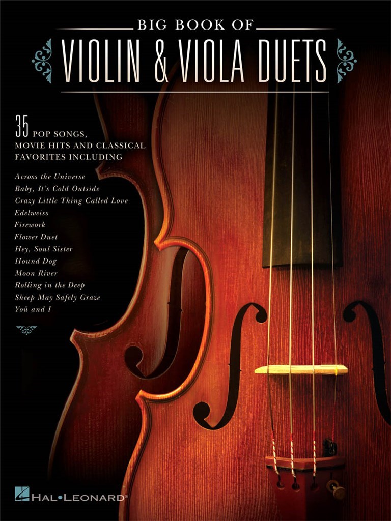 Big Book of Violin & Viola Duets (vl,vla)