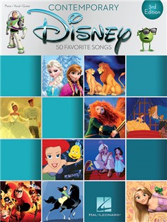 Contemporary Disney - 50 favorite songs (cto,pf)