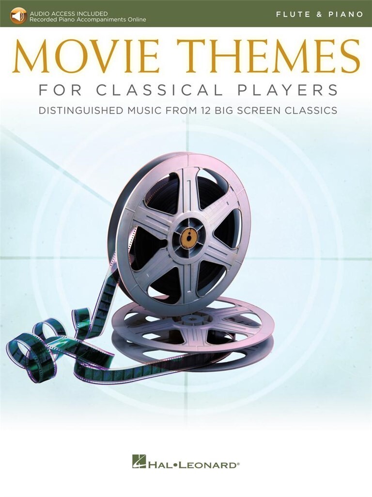 Movie Themes for Classical Players (fl,pf)