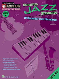 Essential Jazz Standards (Jazz Play-Along Volume 7)