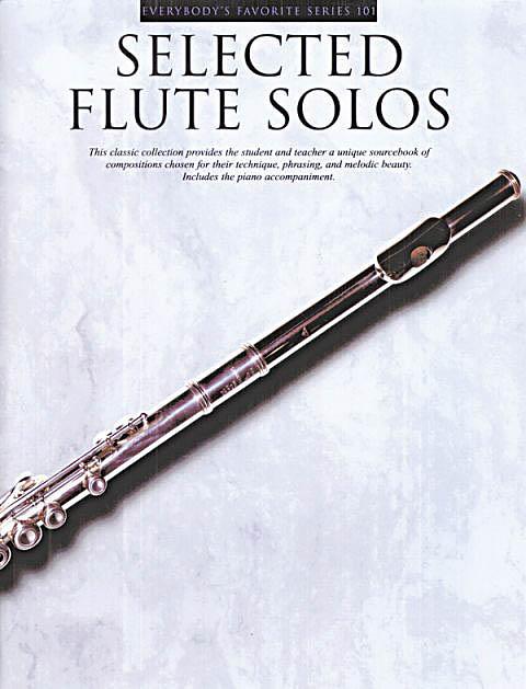 Selected Flute Solos (fl,pf)