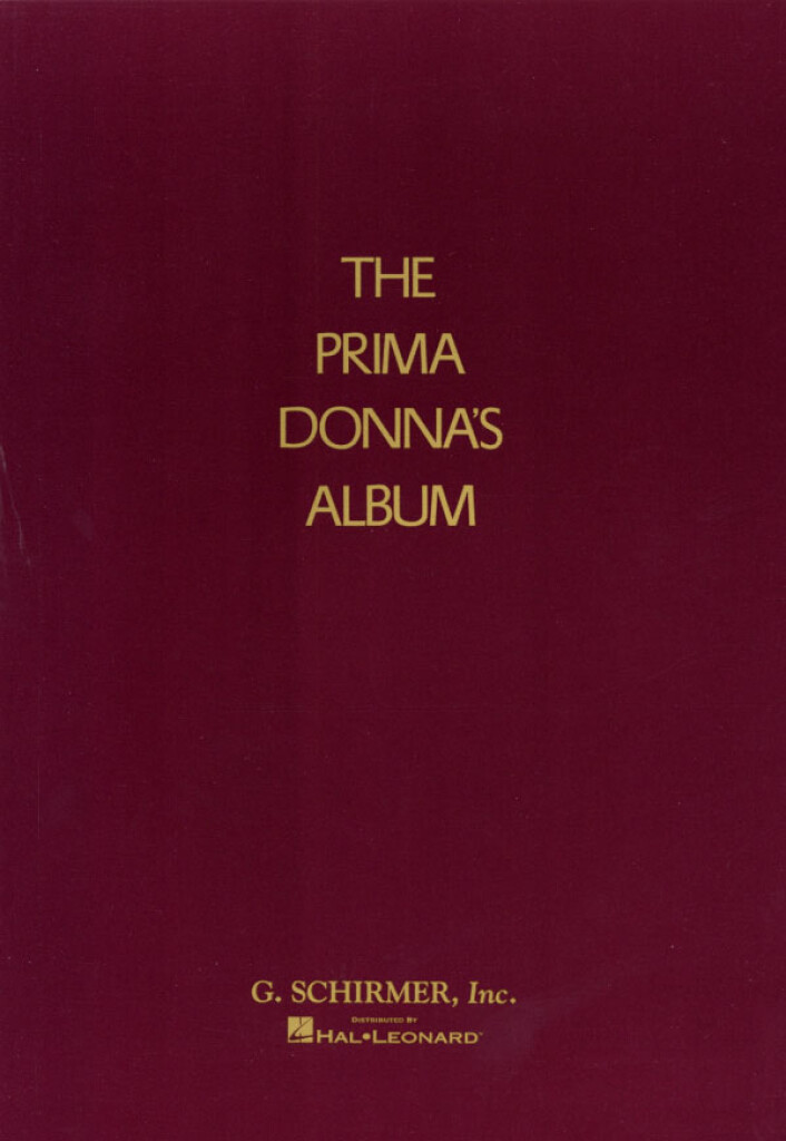 Prima Donna's Album (42 Celebrated Arias)(Adler)(s,pf)