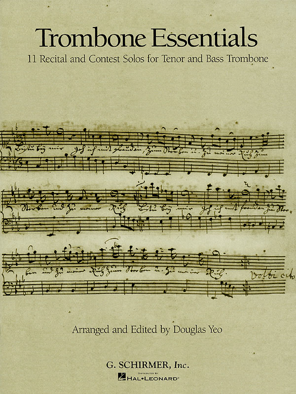 Trombone essentials - 11 Recital and Contest Solos
