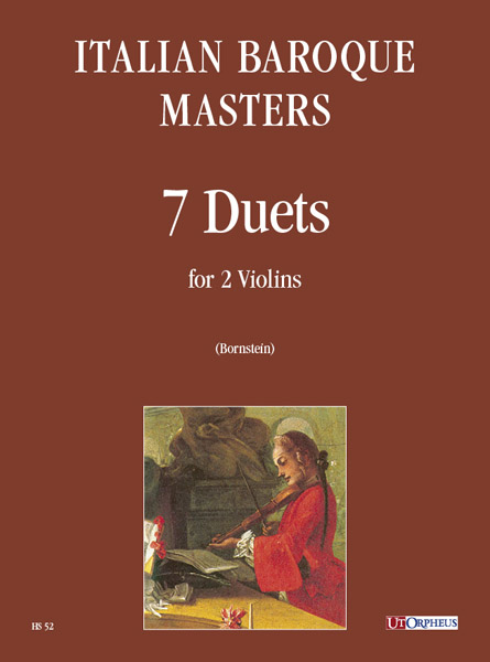 Italian Baroque Masters - 7 Duets (2vl)