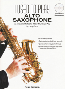 I used to play alto saxophone (asax,pf+CD)