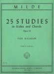 25 studies in scales and chords op 24 (fg)