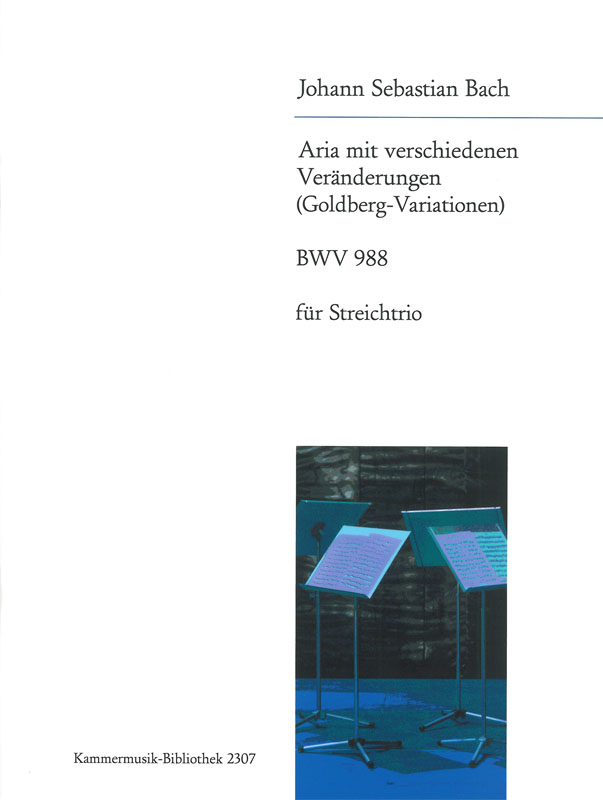 Goldberg-Variationen (vl,vla,vc)(Bartholdy)(score,parts)