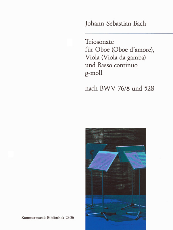 Triosonate g nach BWV 76/8 & 528 (ob,vla,bc)