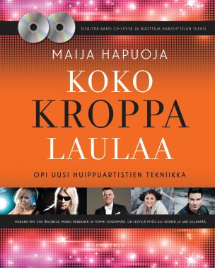 Koko kroppa laulaa (kirja+2CD)