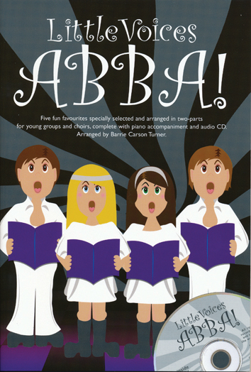Little Voices: ABBA (SS,pf+CD)