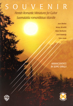 Souvenir - suomalaista romantiikkaa kitaralle (gu+CD)