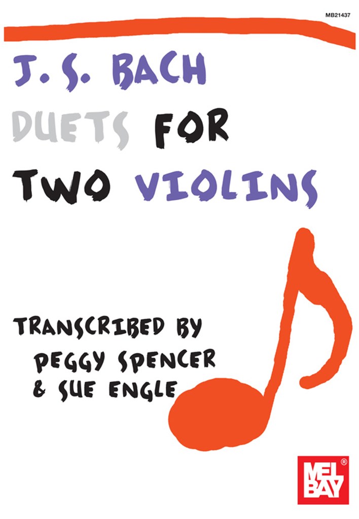 Duets for two violins (2vl)