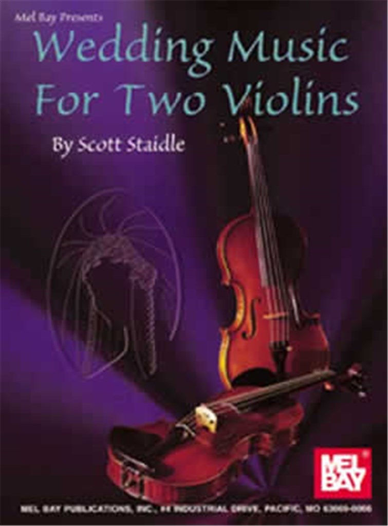 Wedding Music for Two Violins (2vl)