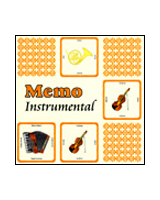 Memo Instrumental - soitinmuistipeli