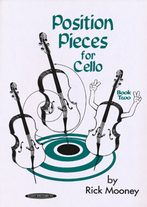 Position Pieces for Cello 2 (Mooney)