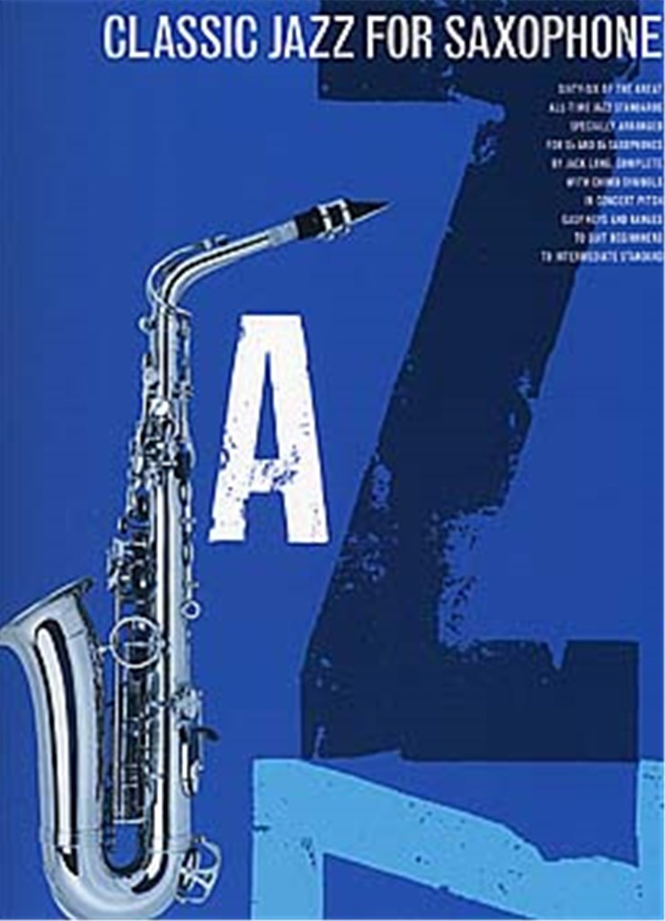 Classic Jazz for Saxophone (sax)