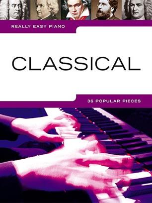 Really Easy Piano: Classical (pf)