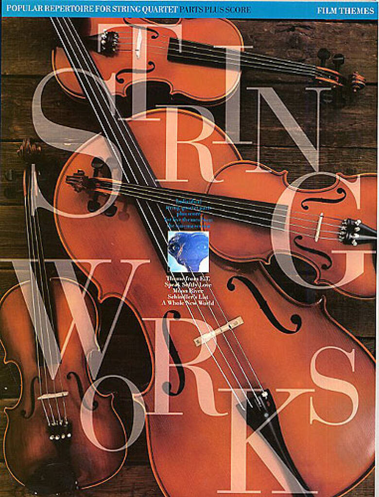 Film Themes (string works)(2vl,vla,vc)(score,parts)