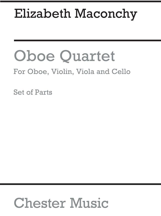 Oboe Quartet (set of parts)