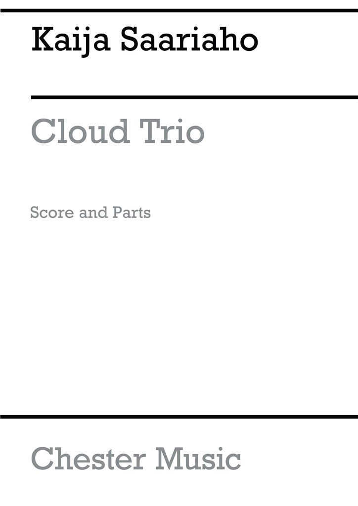 Cloud Trio (vl,vla,vc)(score,parts)