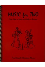 Music for Two Christmas (vl/fl/ob,vc/fg)