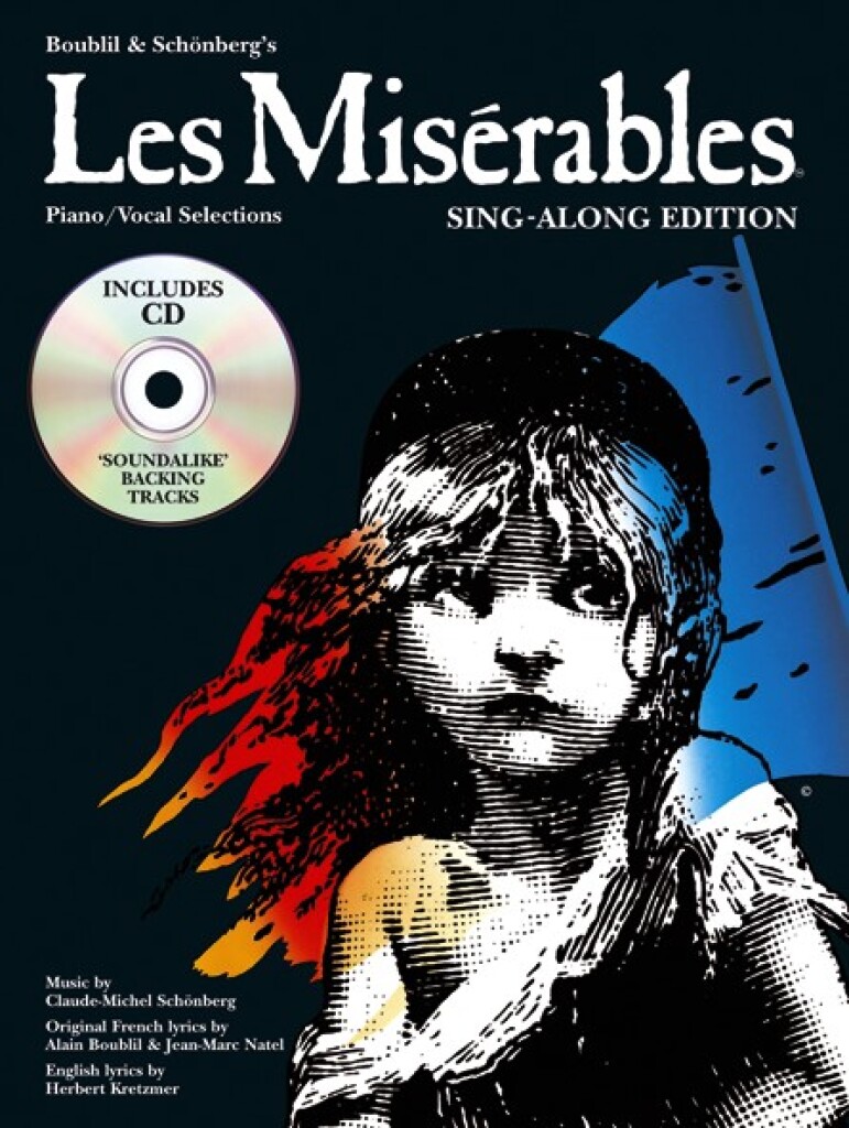 Miserables:Vocal Selections (cto,pf+CD)