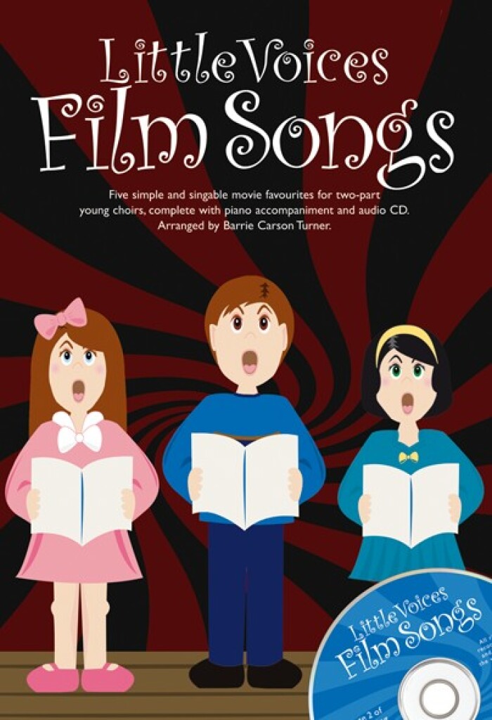 Little Voices: Film Songs (SA,pf+CD)