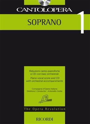 Cantolopera Soprano 1 (cto,pf+CD)