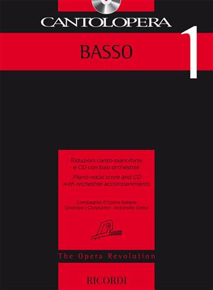Cantolopera Basso 1 (cto,pf+CD)