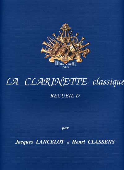 Clarinette classique D (Lancelot-Classens)