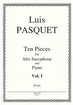 10 Pieces for Alto Sax (asax,pf)