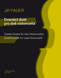 12 Duets for Two Violoncellos (2vc)