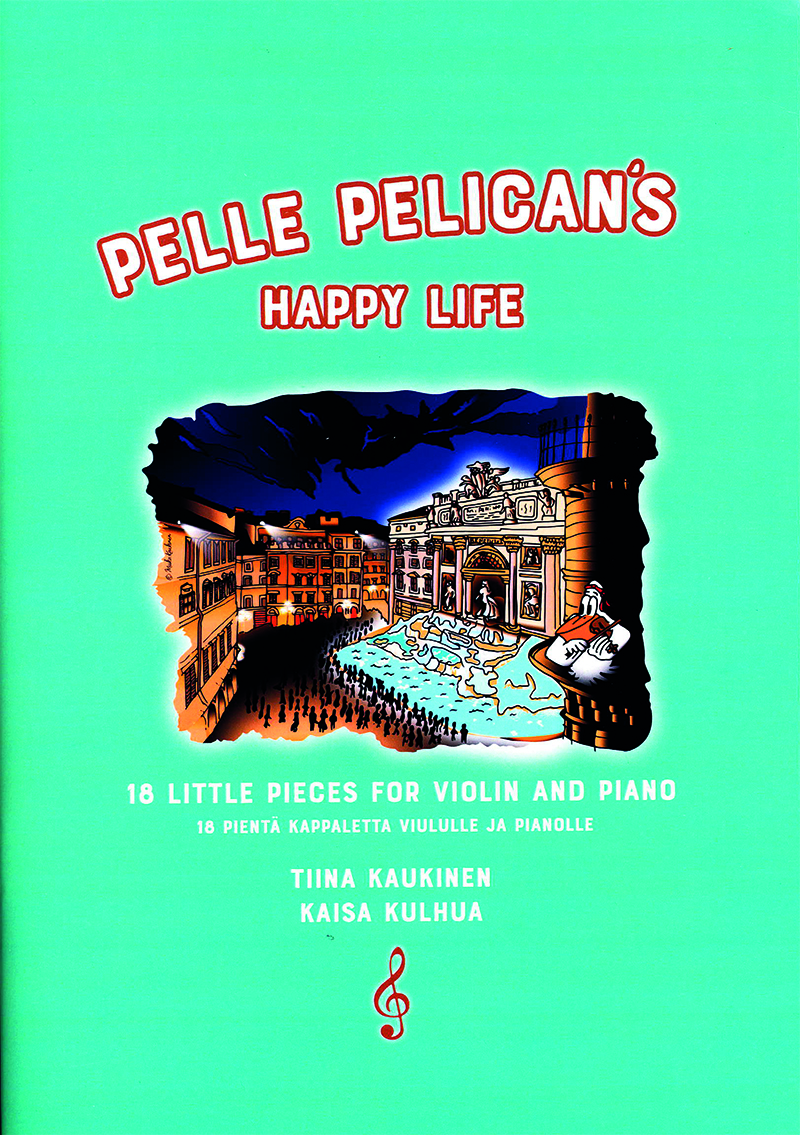 Pelle Pelican's Happy Life (vl,pf)