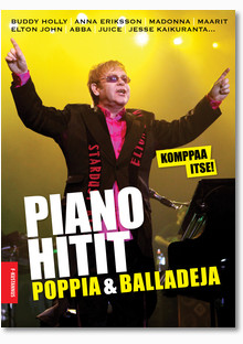 Pianohitit - poppia ja balladeja (toim.Jyrki Tenni)(pf)